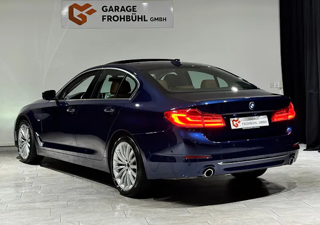 BMW 530d xDrive Luxury Line Steptronic | 1.Hand | CH |