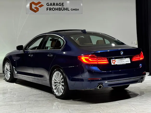 BMW 530d xDrive Luxury Line Steptronic | 1.Hand | CH |