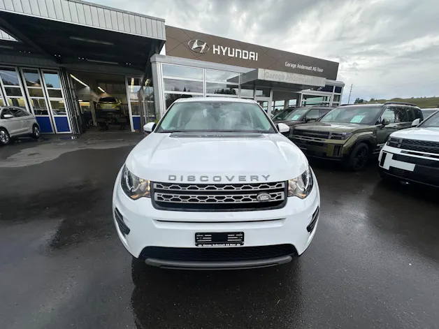 Land Rover Discovery Sport 2.0 TD4 HSE Luxury AT9