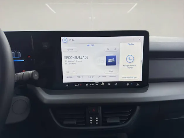Ford E-Tourneo Courier Trend