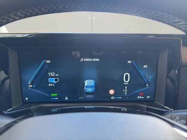 Ford E-Tourneo Courier Trend
