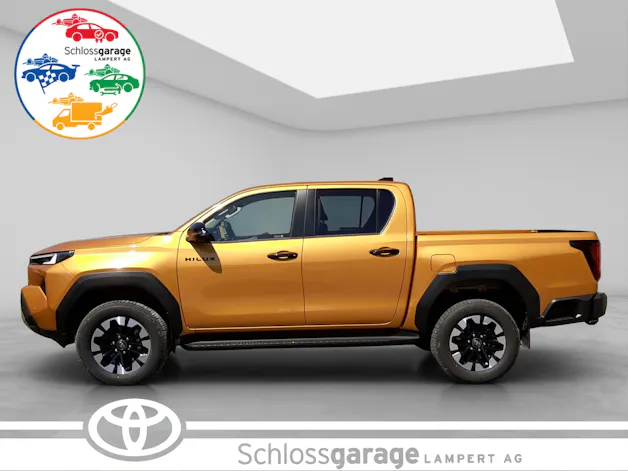 Toyota Hilux Double Cab.-Pick-up 2.8 D-4D MHEV 204 Style