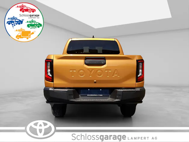 Toyota Hilux Double Cab.-Pick-up 2.8 D-4D MHEV 204 Style