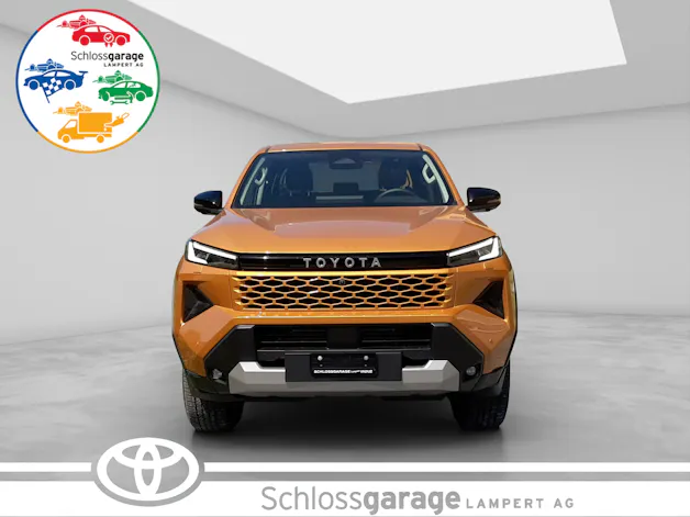 Toyota Hilux Double Cab.-Pick-up 2.8 D-4D MHEV 204 Style