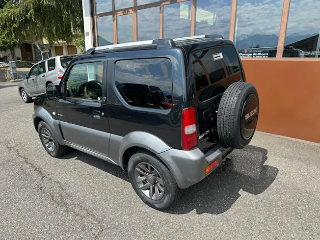 Suzuki Jimny Wagon 1.3 4WD Sergio Cellano Top