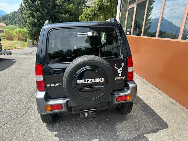 Suzuki Jimny Wagon 1.3 4WD Sergio Cellano Top