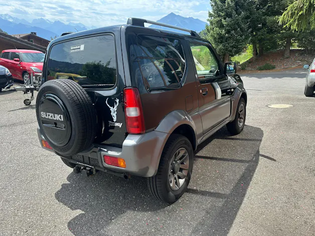 Suzuki Jimny Wagon 1.3 4WD Sergio Cellano Top