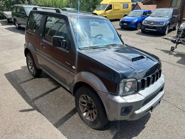 Suzuki Jimny Wagon 1.3 4WD Sergio Cellano Top