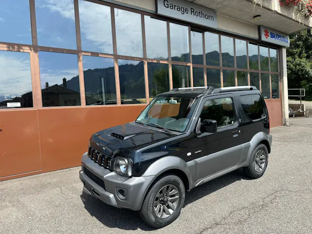 Suzuki Jimny Wagon 1.3 4WD Sergio Cellano Top