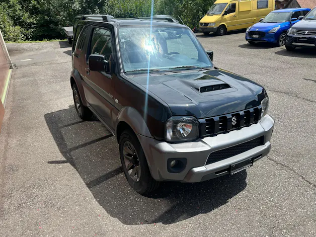 Suzuki Jimny Wagon 1.3 4WD Sergio Cellano Top