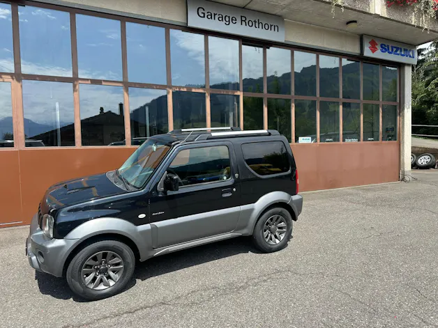 Suzuki Jimny Wagon 1.3 4WD Sergio Cellano Top