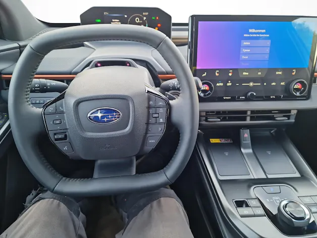 Subaru Uncharted eV Luxury AWD