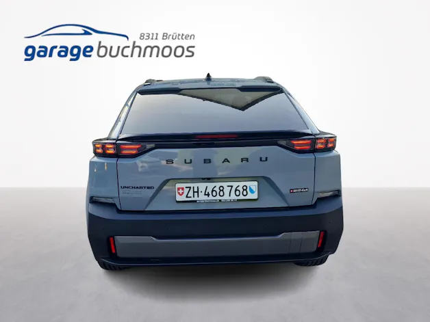 Subaru Uncharted eV Luxury AWD