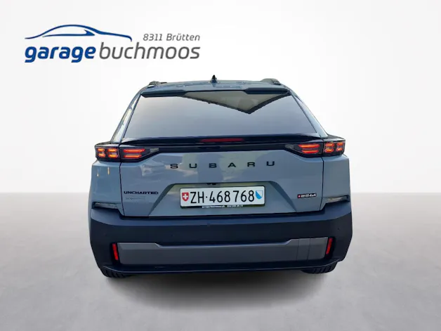 Subaru Uncharted eV Luxury AWD
