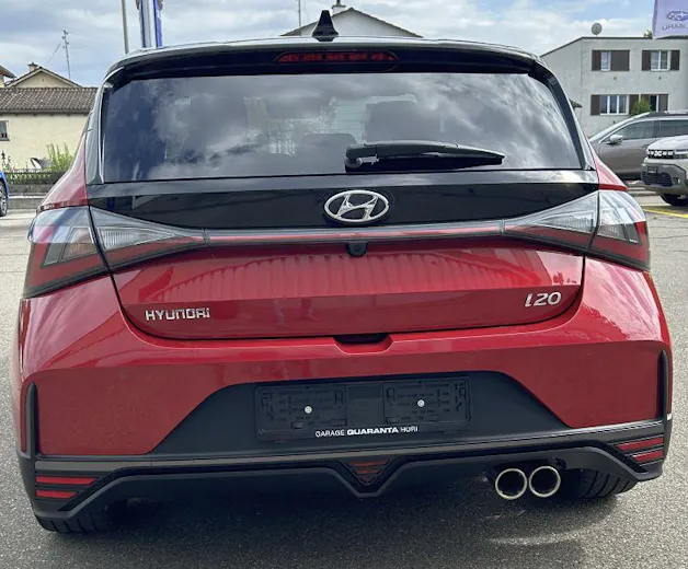 Hyundai i20 1.0 T-GDi 120 N-Line