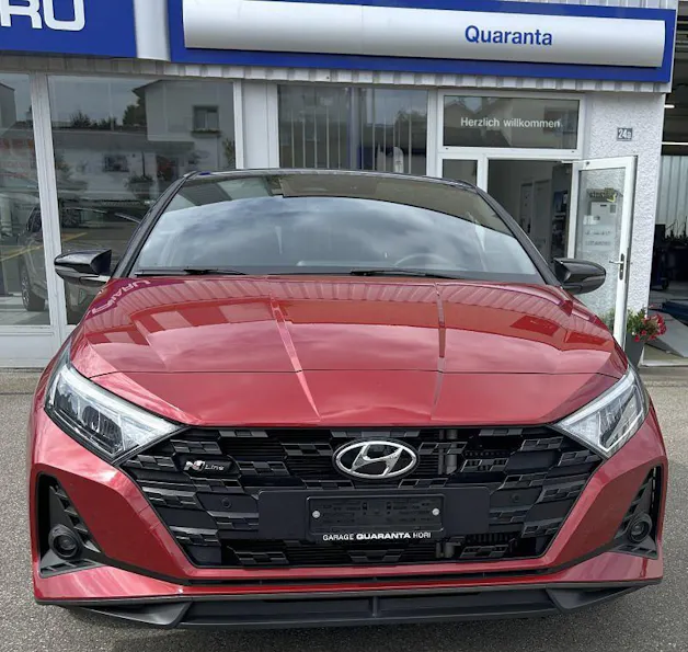 Hyundai i20 1.0 T-GDi 120 N-Line
