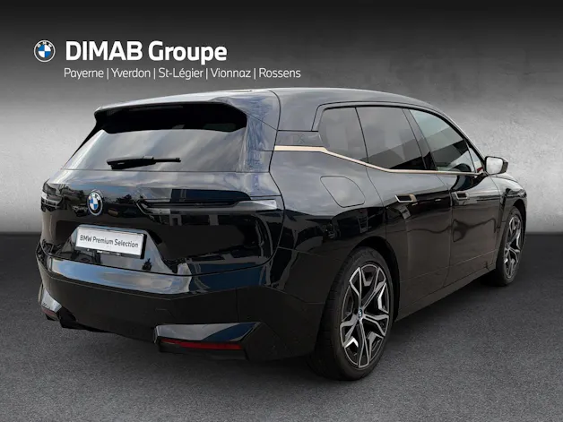 BMW iX xDrive40 M Sport Pro (CH) ** Action de Leasing à 0.9% **