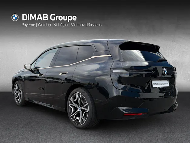 BMW iX xDrive40 M Sport Pro (CH) ** Action de Leasing à 0.9% **