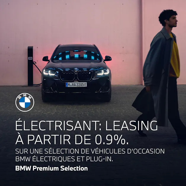 BMW iX xDrive40 M Sport Pro (CH) ** Action de Leasing à 0.9% **
