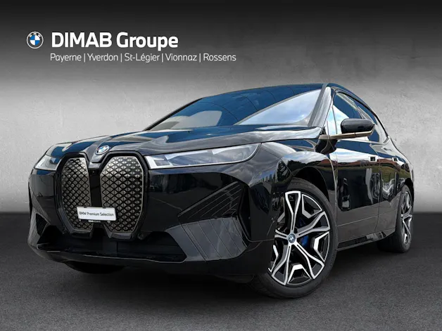 BMW iX xDrive40 M Sport Pro (CH) ** Action de Leasing à 0.9% **