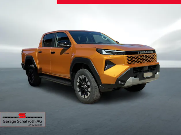 Toyota Hilux Double Cab.-Pick-up 2.8 D-4D MHEV 204 Style
