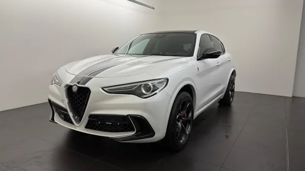 Alfa Romeo Stelvio 2.9 V6 Biturbo Q4 Quadrifoglio