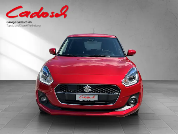 Suzuki Swift 1.2 Compact Top Hybrid 4x4