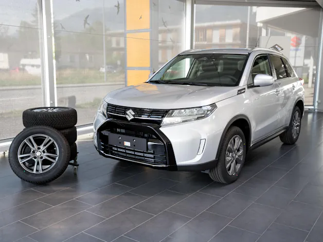 Suzuki Vitara 1.4 T Piz Sulai Hybrid 4x4