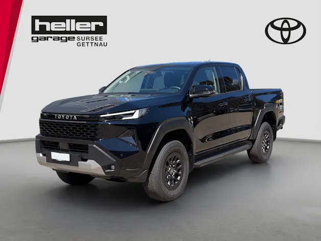Toyota Hilux Double Cab.-Pick-up 2.8 D-4D MHEV 204 Advanced