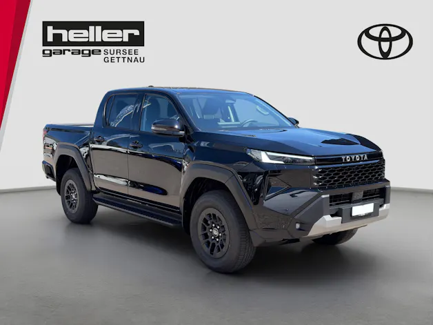 Toyota Hilux Double Cab.-Pick-up 2.8 D-4D MHEV 204 Advanced