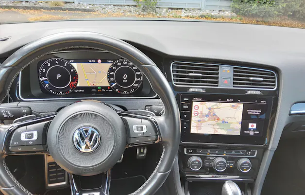 VW Golf VII 2.0 TSI R DSG 4motion