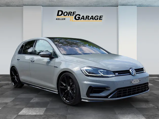 VW Golf VII 2.0 TSI R DSG 4motion