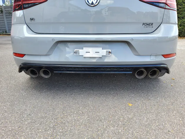 VW Golf VII 2.0 TSI R DSG 4motion