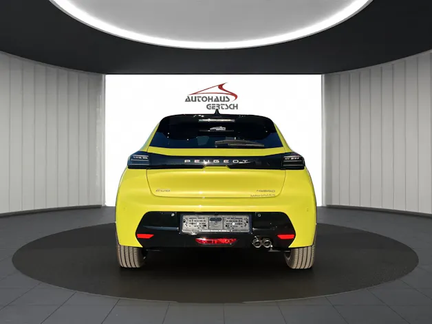 Peugeot 208 1.2 Hybrid 145 GT Exclusive