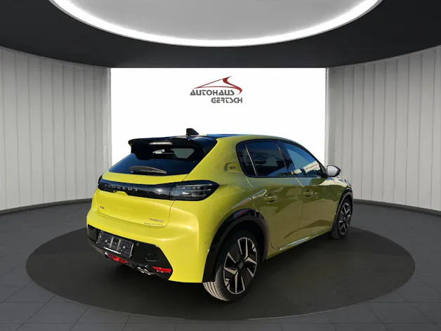 Peugeot 208 1.2 Hybrid 145 GT Exclusive