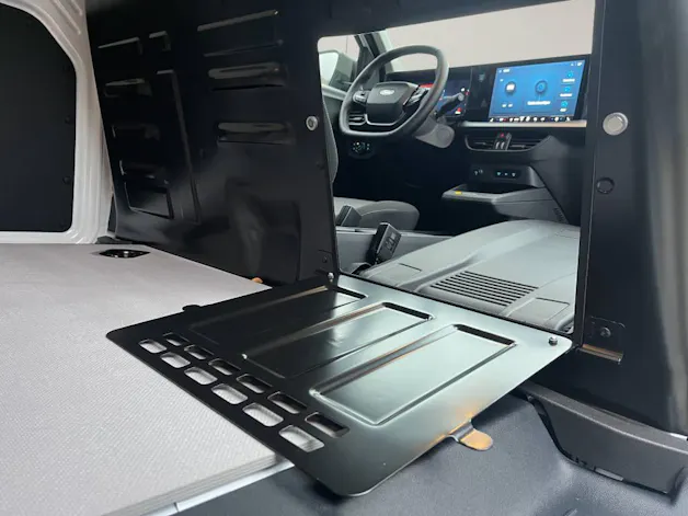 Ford E-Transit Courier Van Trend