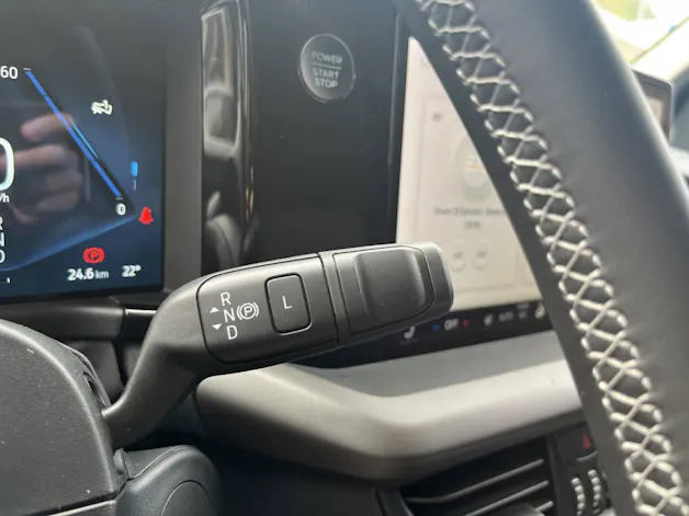 Ford E-Transit Courier Van Trend