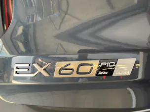 Volvo EX60 Twin Ultra AWD