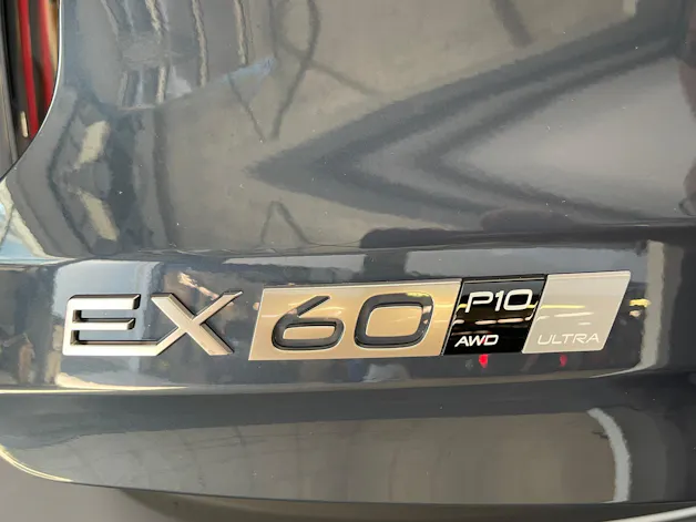Volvo EX60 Twin Ultra AWD