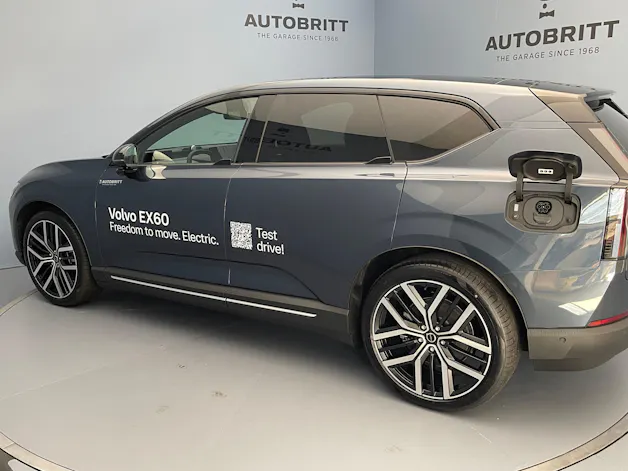 Volvo EX60 Twin Ultra AWD