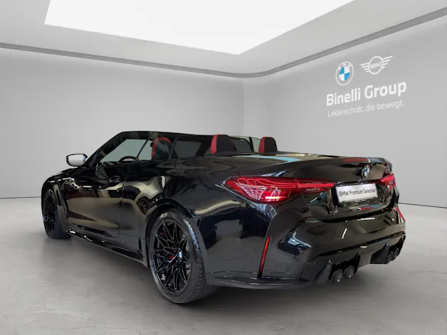 BMW M4 Competition xDrive Cabrio