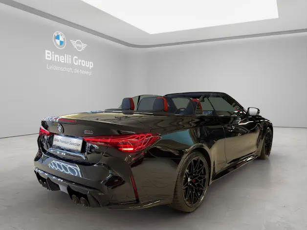 BMW M4 Competition xDrive Cabrio