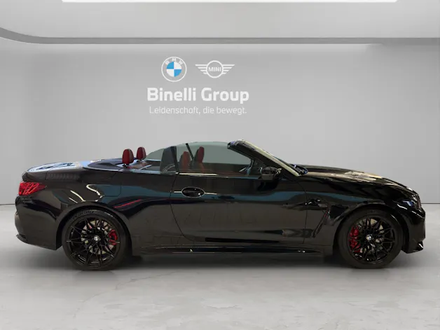BMW M4 Competition xDrive Cabrio