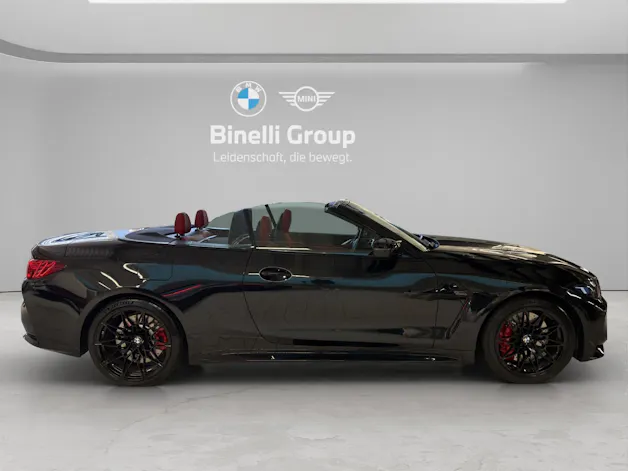 BMW M4 Competition xDrive Cabrio