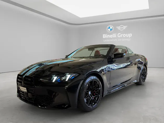 BMW M4 Competition xDrive Cabrio