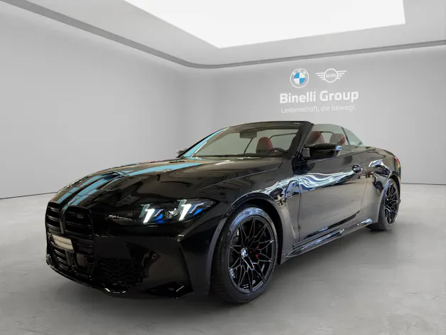 BMW M4 Competition xDrive Cabrio