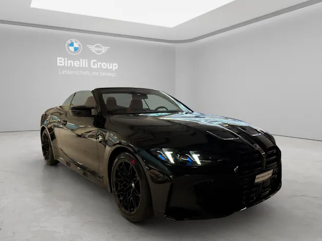 BMW M4 Competition xDrive Cabrio