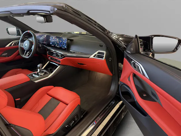 BMW M4 Competition xDrive Cabrio