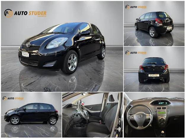 Toyota Yaris 1.33 VVT-i Linea Luna
