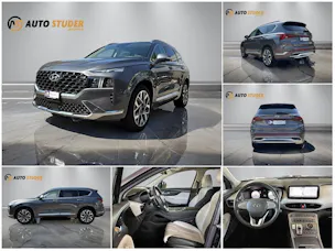 Hyundai Santa Fe 2.2 CRDi Vertex 4WD